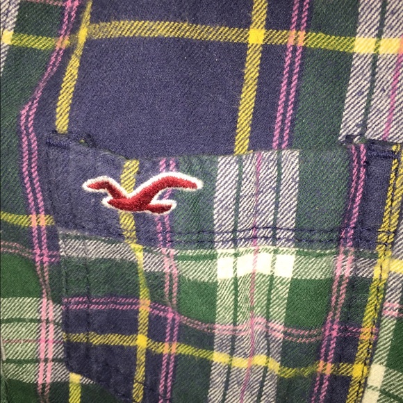 Hollister flannel shirt small - Picture 6 of 6